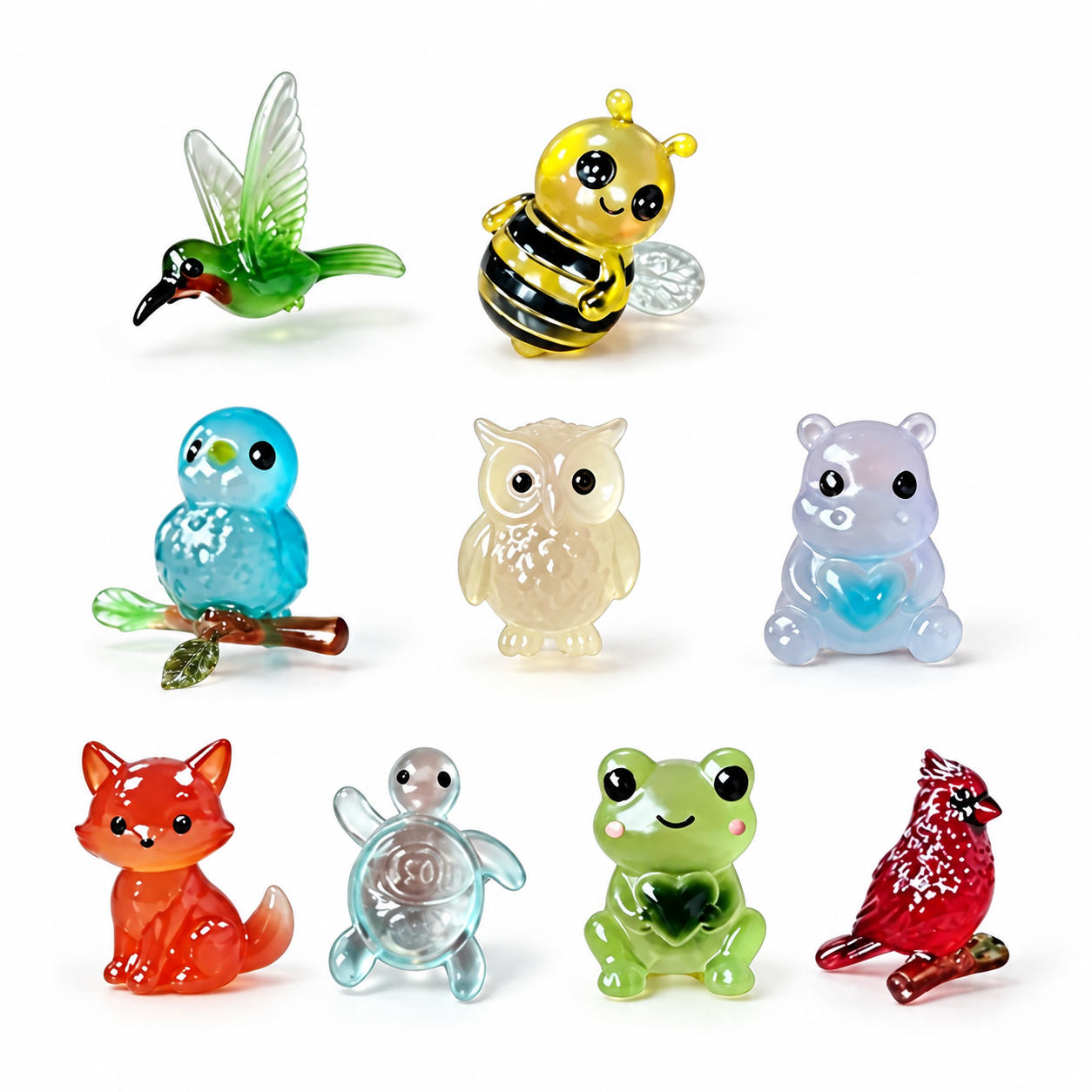 🌸🐝🦛 Emotional Support Animal Gift Set – A Meaningful Little Reminder That You Matter 💕