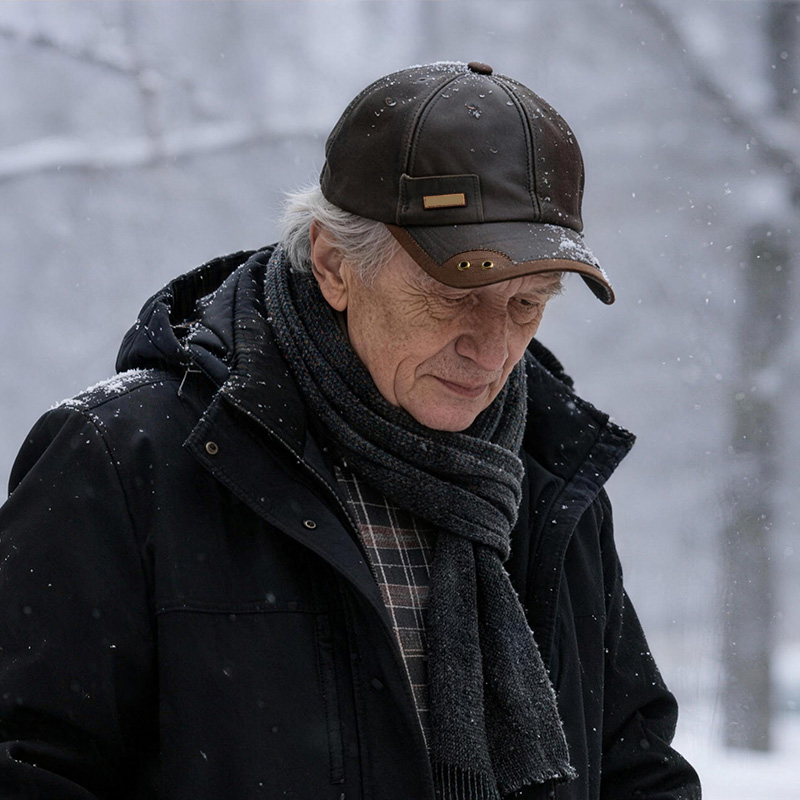 WarmGuard cap for winter walks