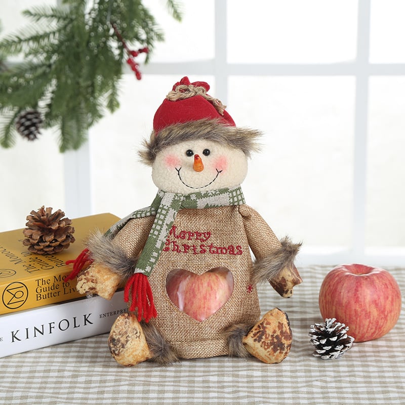 🎉 Last Day Promotion 49% OFF 🎉 Christmas Plush Gift Bag