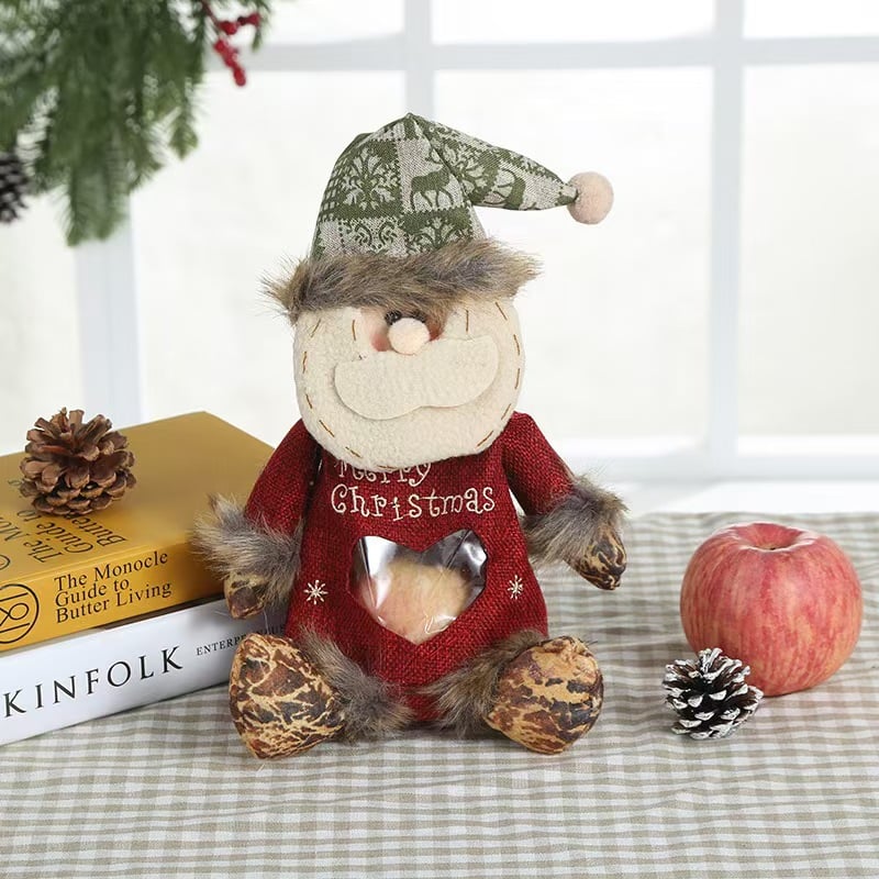 🎉 Last Day Promotion 49% OFF 🎉 Christmas Plush Gift Bag