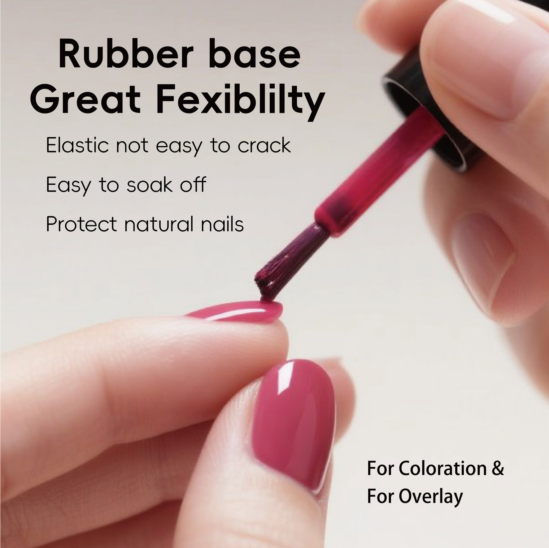 Rubber base