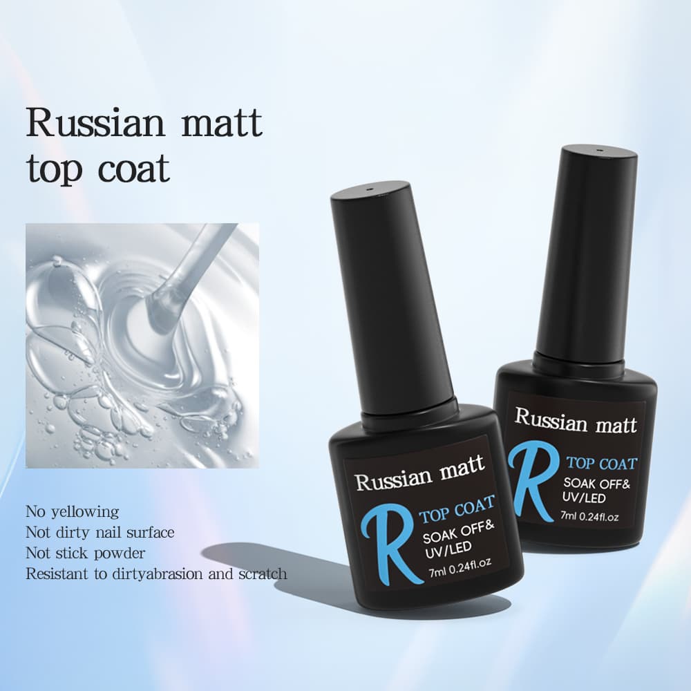 Russian matt top coat