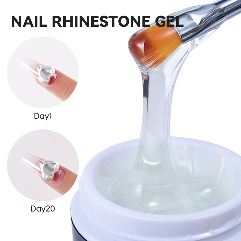 NAIL RHINESTONE GEL