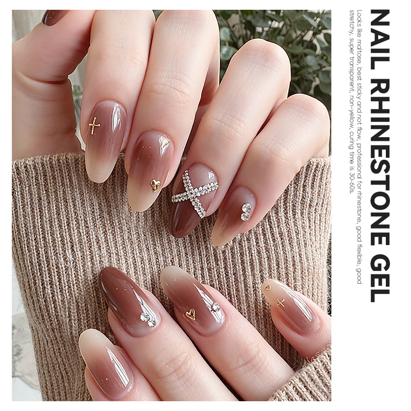 NAIL RHINESTONE GEL