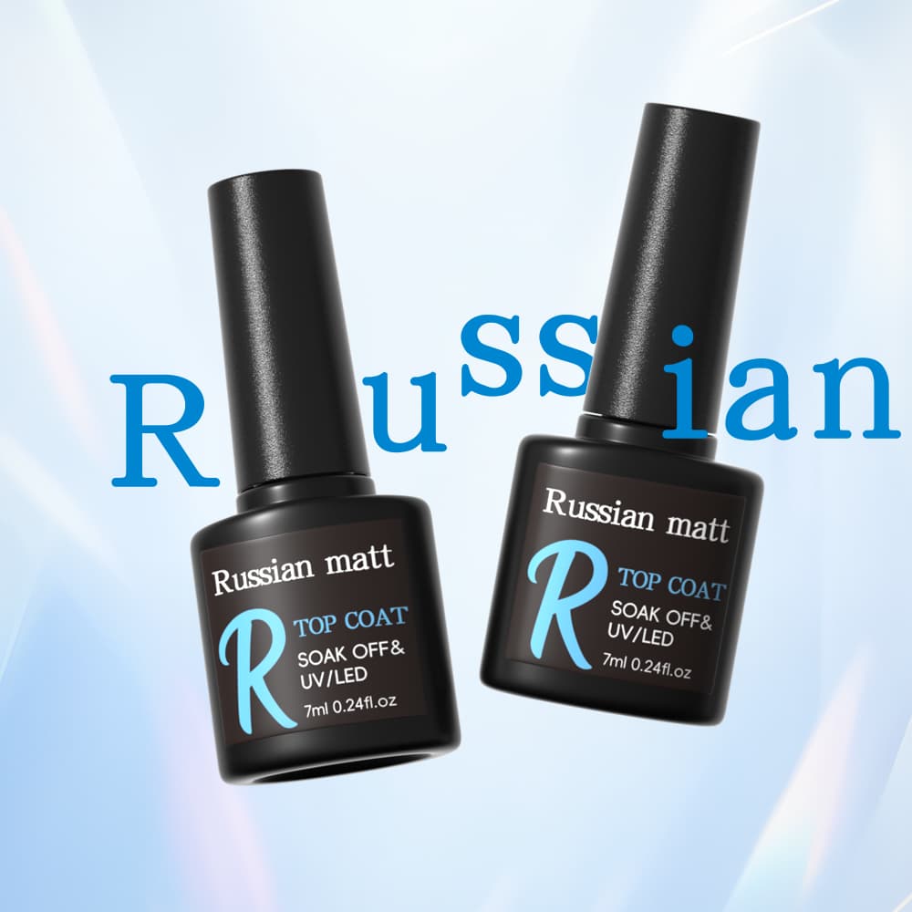 Russian matt top coat