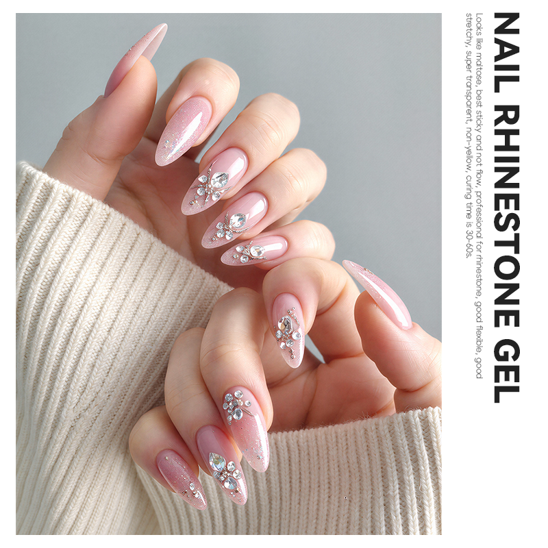 NAIL RHINESTONE GEL