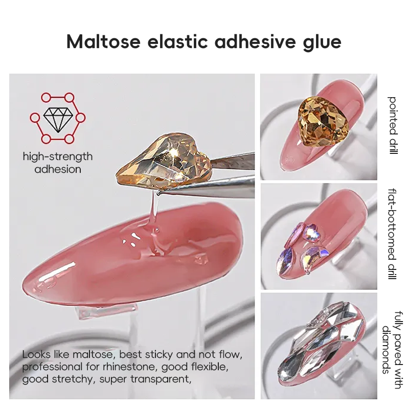 NAIL RHINESTONE GEL