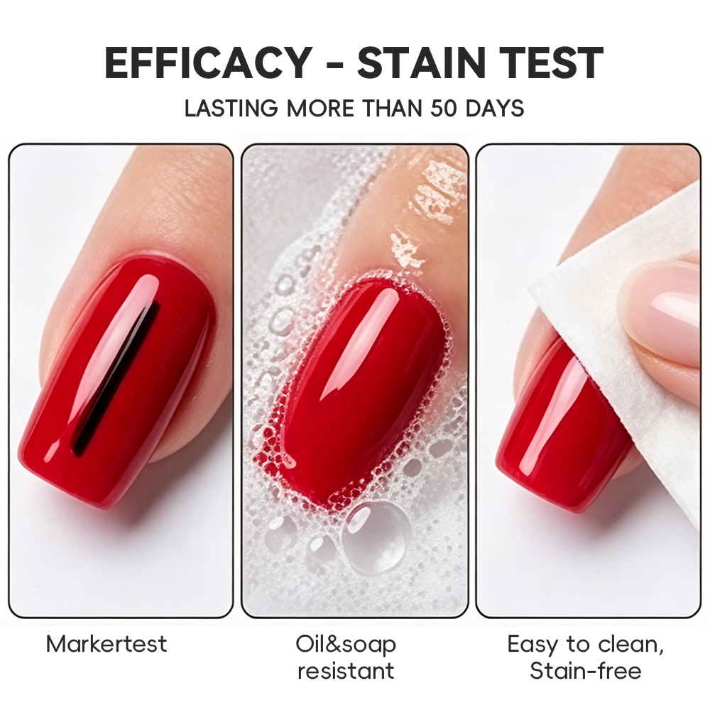 Tempered top coat