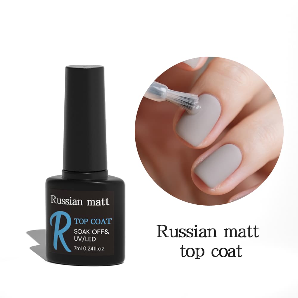 Russian matt top coat