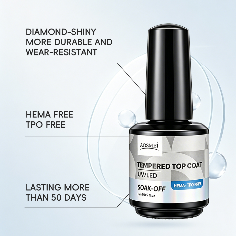 Tempered top coat