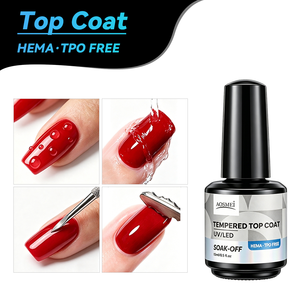 Tempered top coat