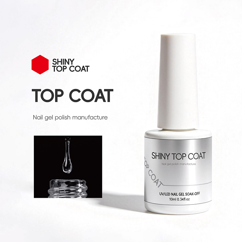 SHINY TOP COAT