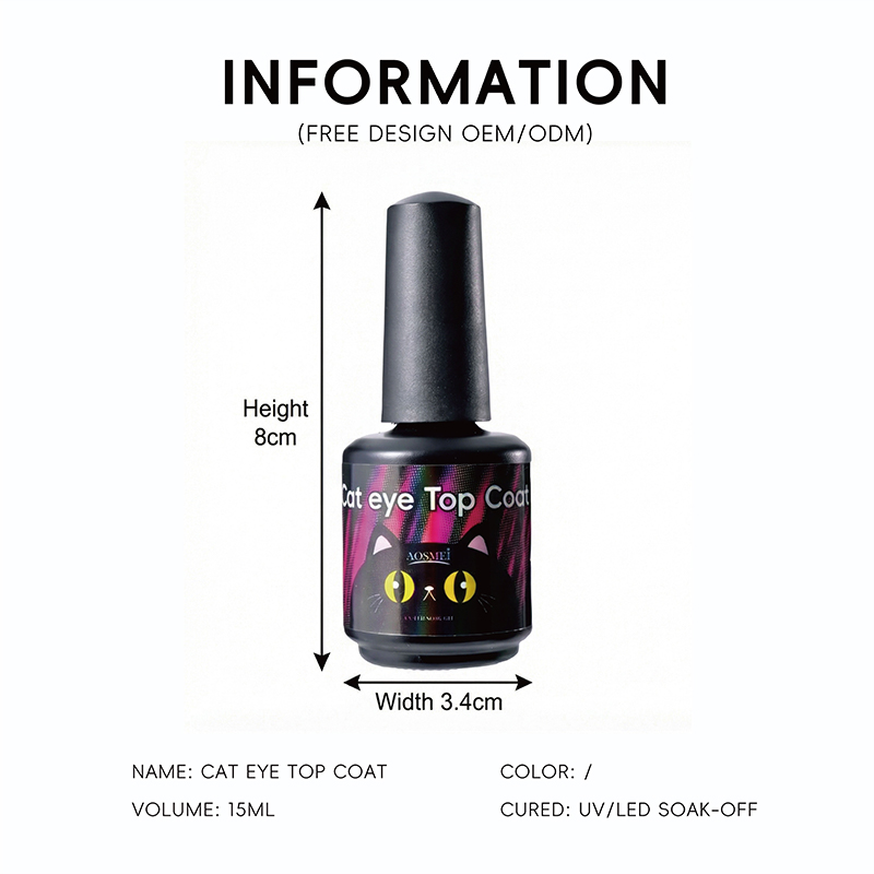 CAT EYE TOP COAT