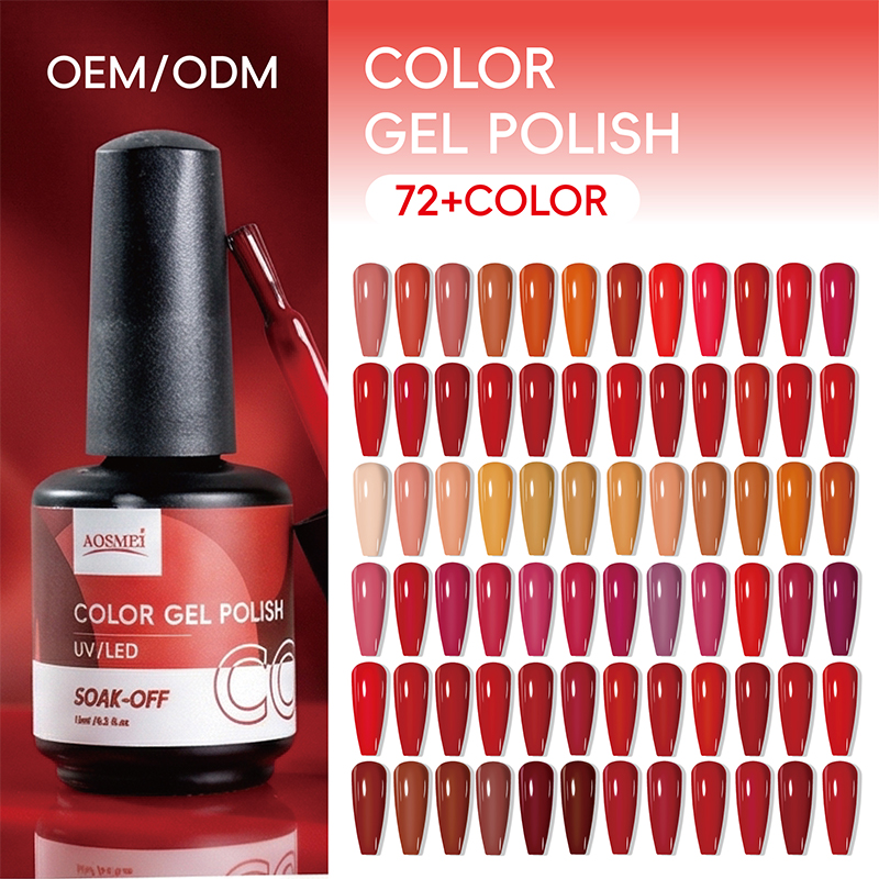 COLOR GEL POLISH