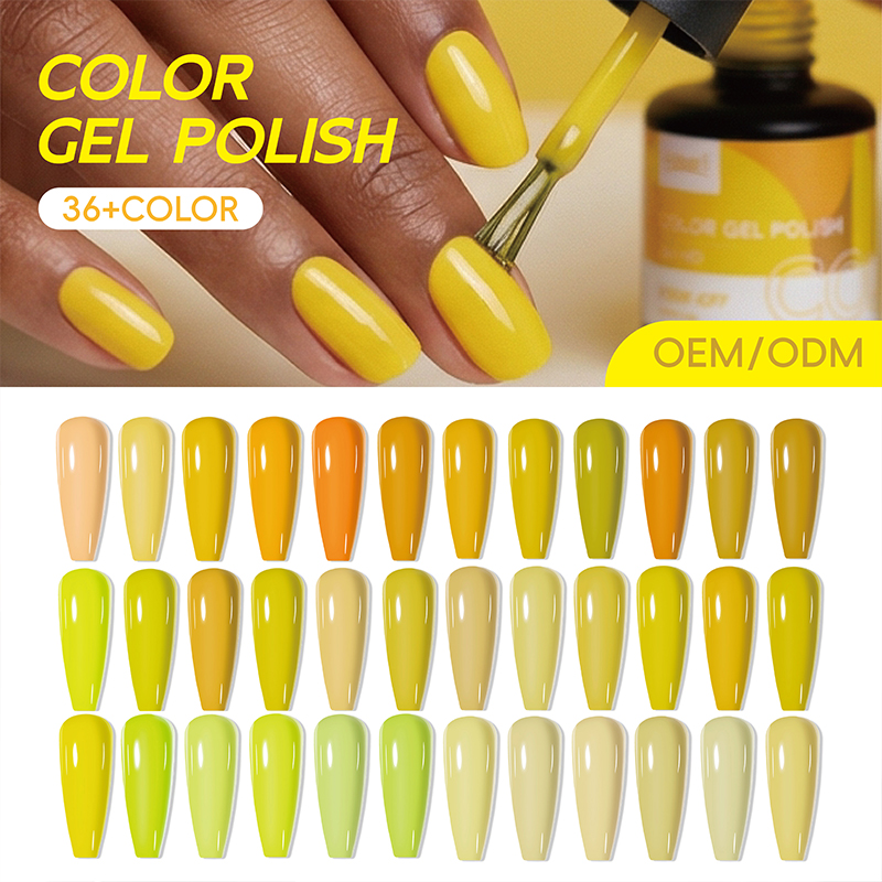 COLOR GEL POLISH