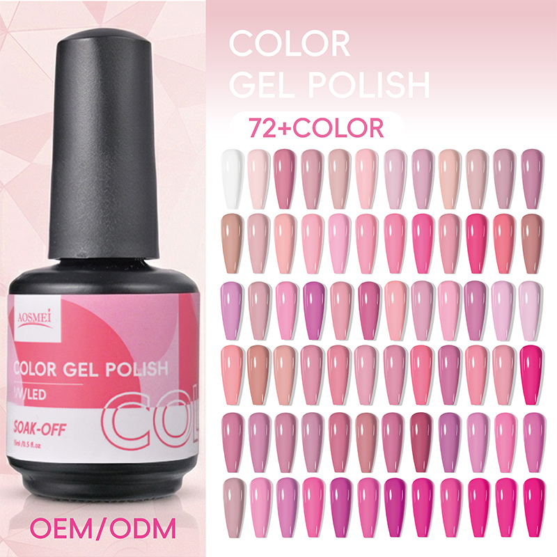 COLOR GEL POLISH