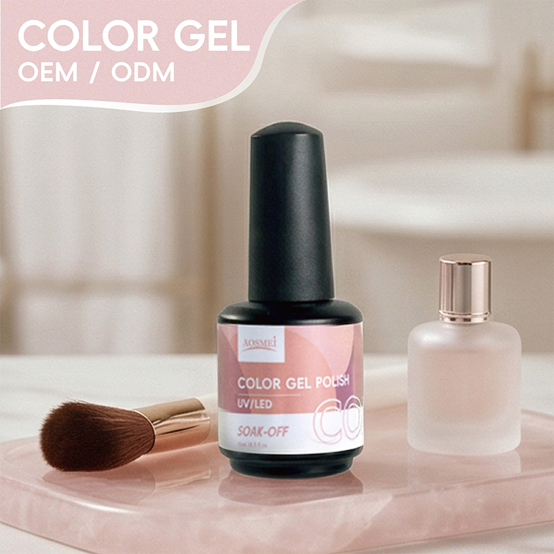 COLOR GEL POLISH
