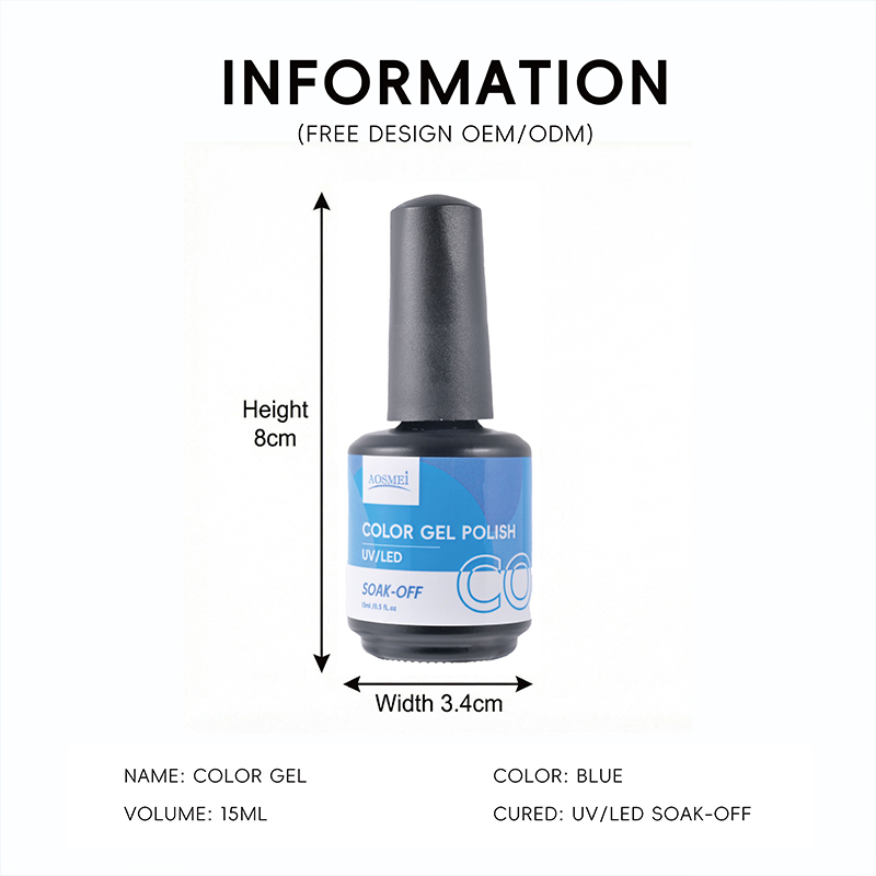 COLOR GEL POLISH