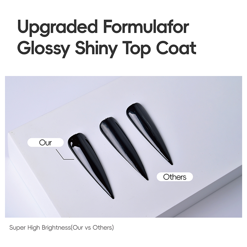 SHINY TOP COAT