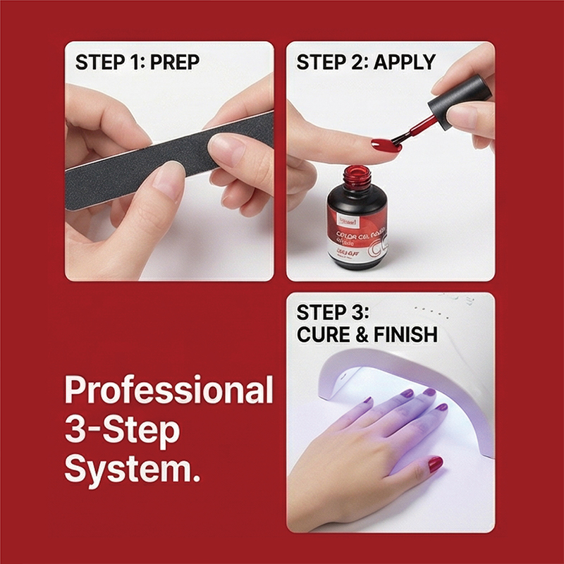 COLOR GEL POLISH