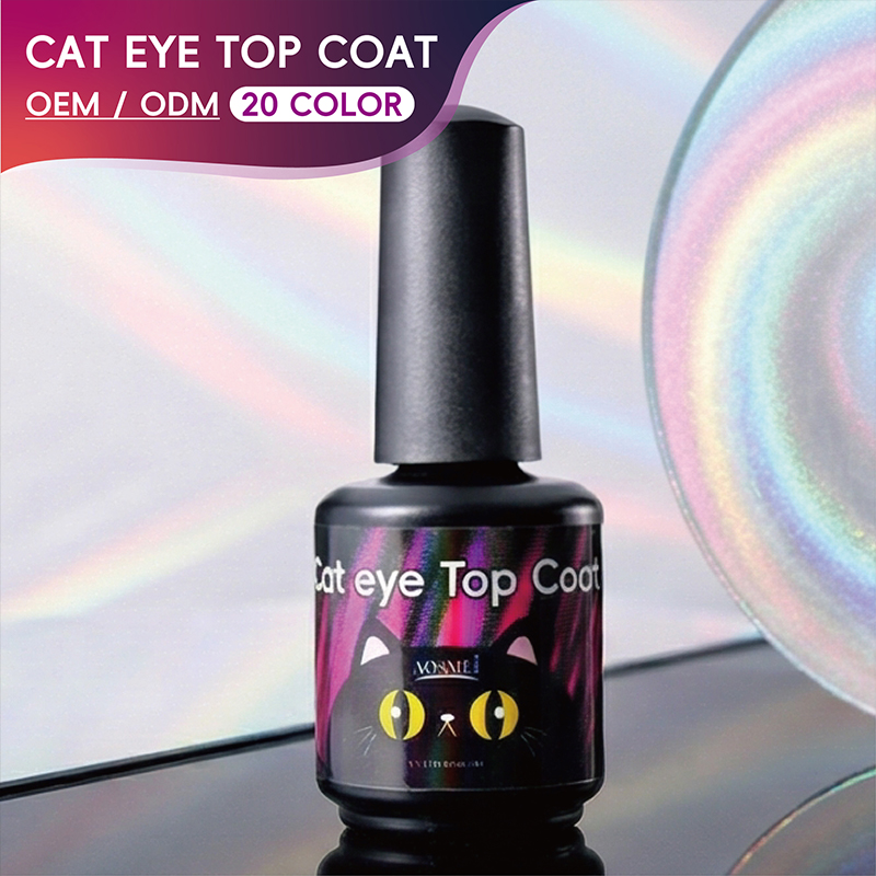CAT EYE TOP COAT