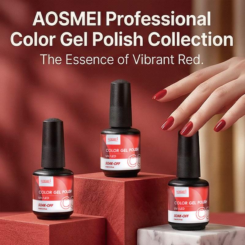 COLOR GEL POLISH