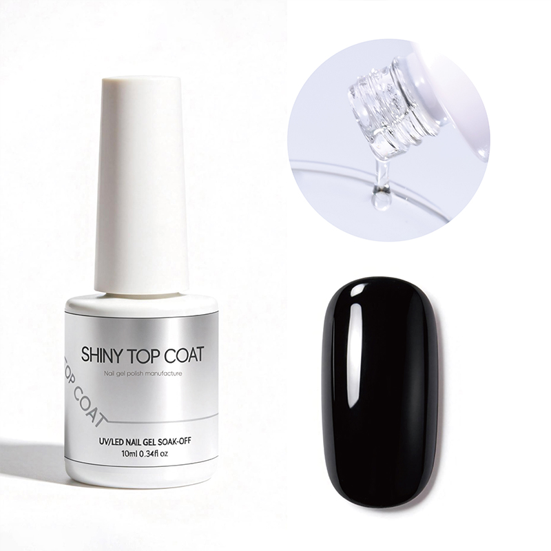 SHINY TOP COAT