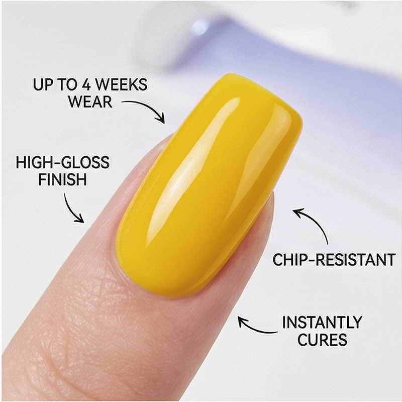 COLOR GEL POLISH