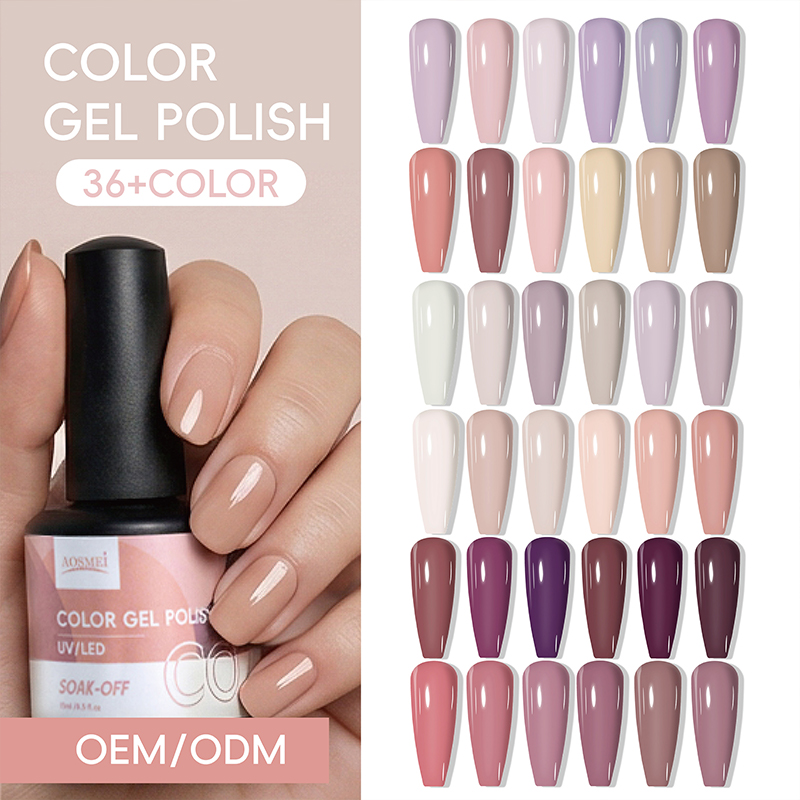 COLOR GEL POLISH