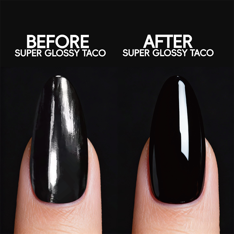 SHINY TOP COAT