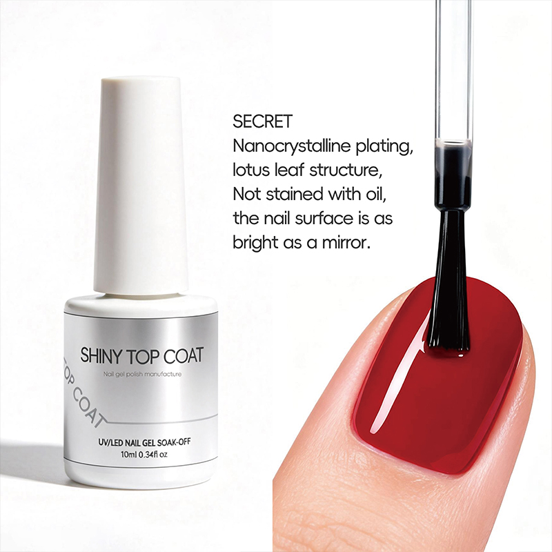 SHINY TOP COAT
