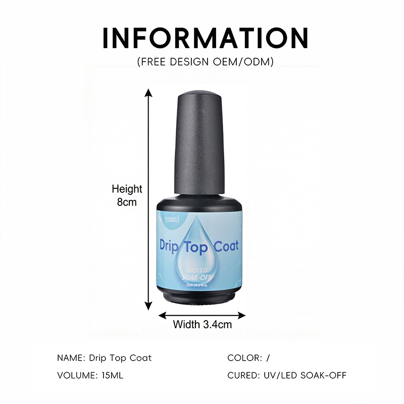 Drip Top Coat