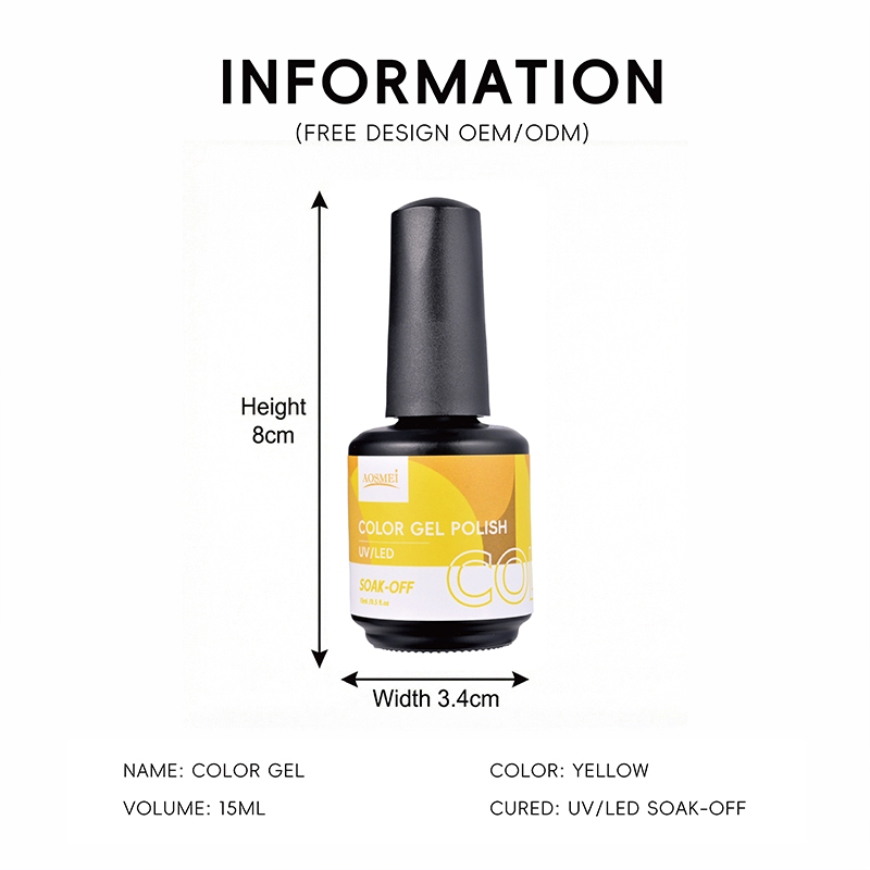 COLOR GEL POLISH