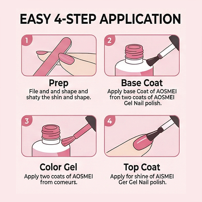 COLOR GEL POLISH