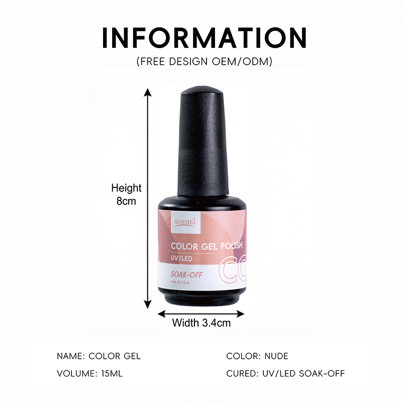 COLOR GEL POLISH