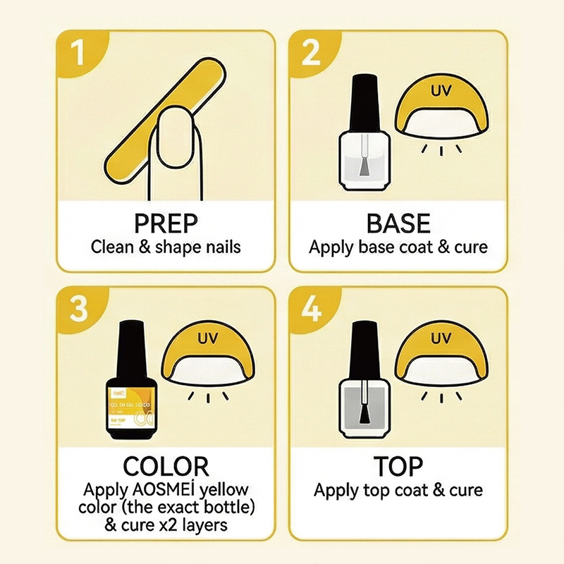 COLOR GEL POLISH