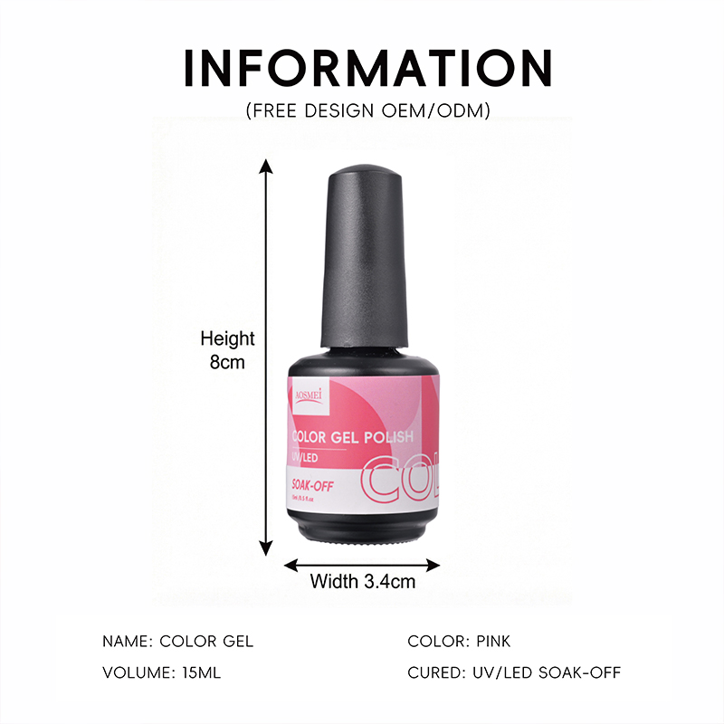 COLOR GEL POLISH