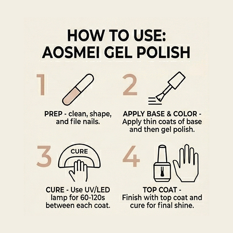 COLOR GEL POLISH