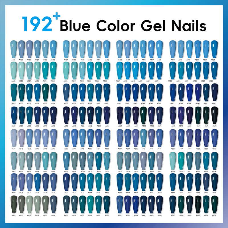 COLOR GEL POLISH