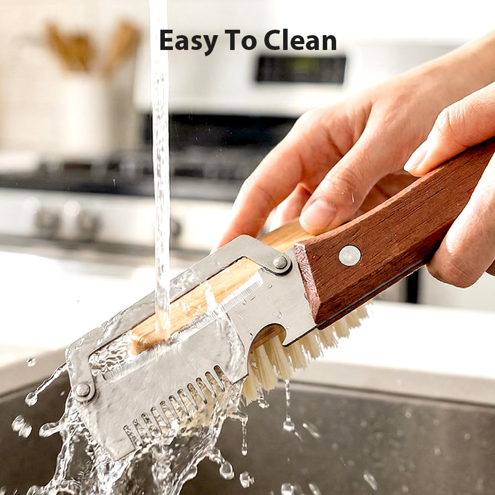Easy to Clean and Rinse