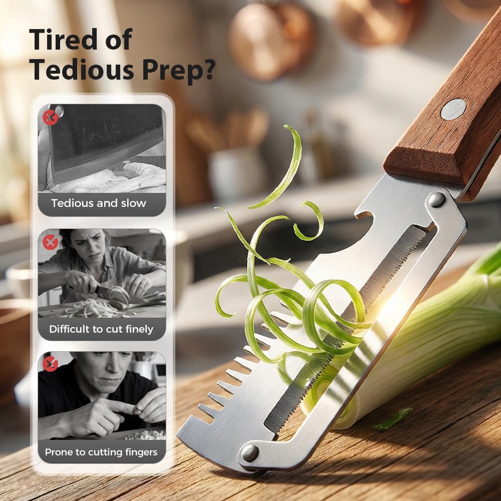 Tired of Tedious Prep