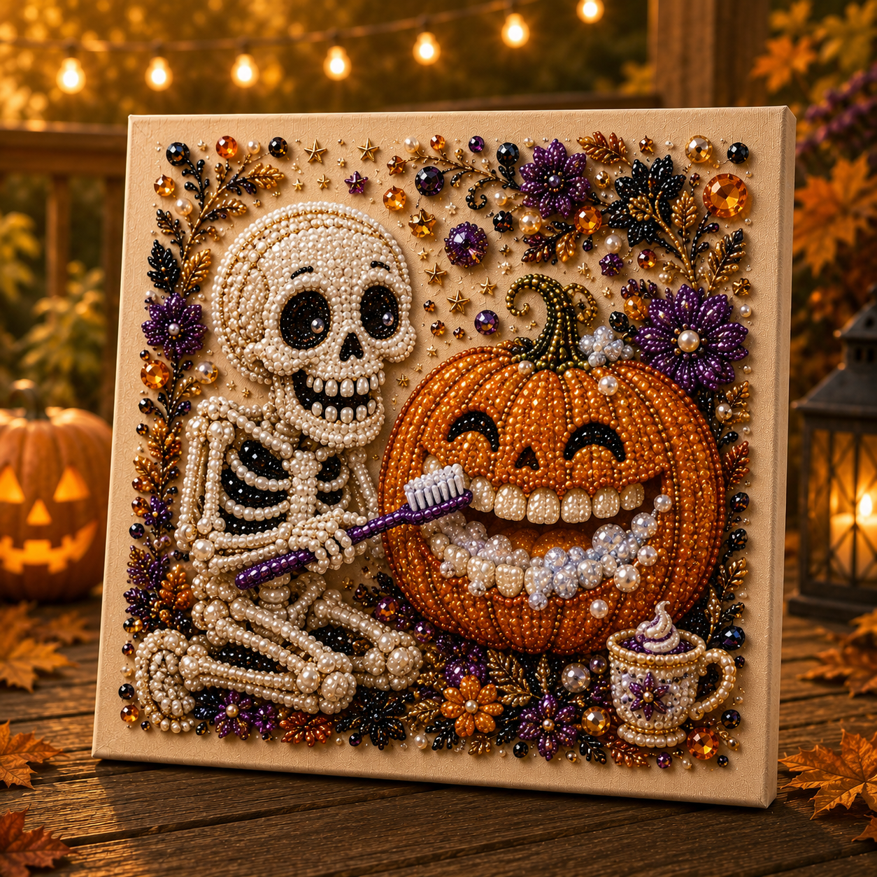 🎁 Today only: Buy 2 get 1 free 🎃 Absurd Halloween Moments Pearl Art Kit