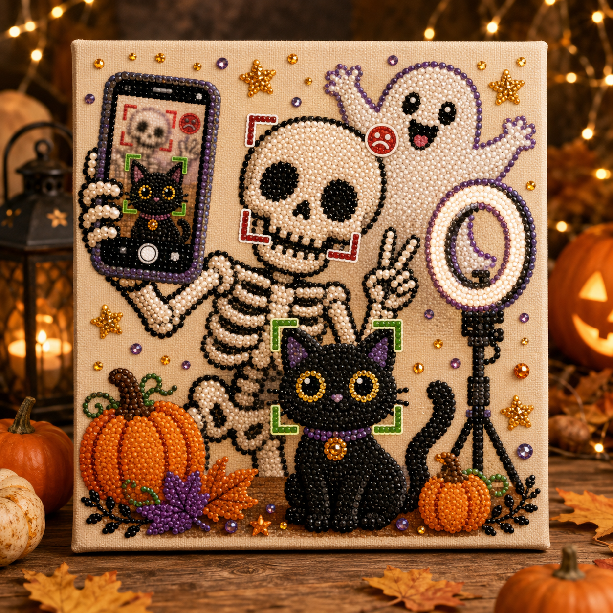 🎁 Today only: Buy 2 get 1 free 🎃 Absurd Halloween Moments Pearl Art Kit