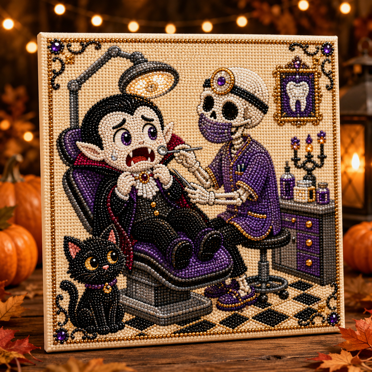 🎁 Today only: Buy 2 get 1 free 🎃 Absurd Halloween Moments Pearl Art Kit