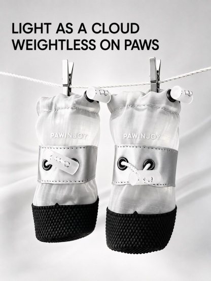 Lightweight Anti-Slip Dog Shoes （Set of 4）