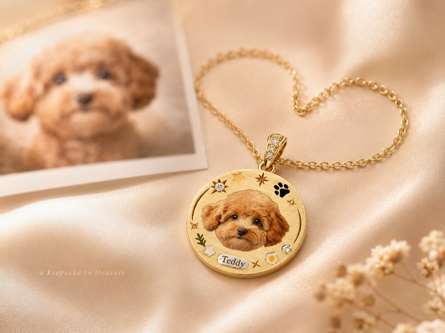 A Keepsake to Treasure