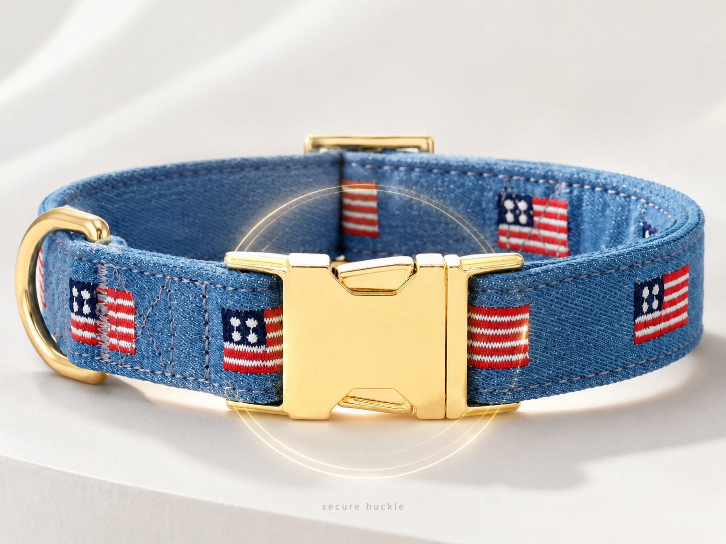 A Buckle That Clicks Shut