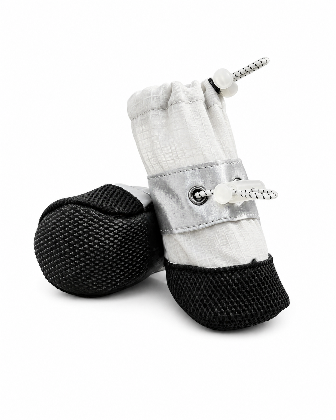 Lightweight Anti-Slip Dog Shoes – Breathable Paw Boots (Set of 4)