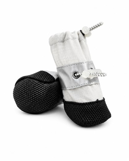 Lightweight Anti-Slip Dog Shoes – Breathable Paw Boots (Set of 4)