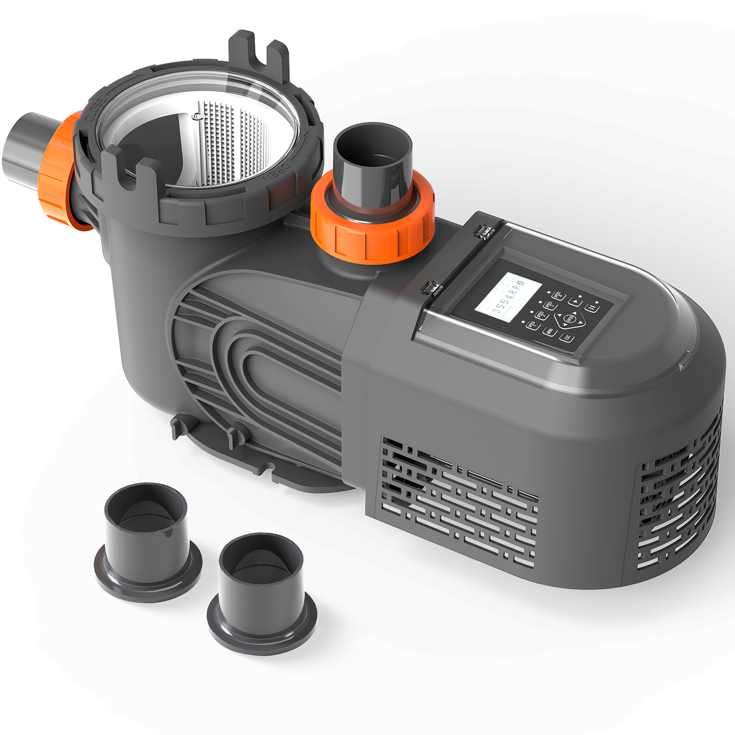 2.5HP Energy Efficient Variable Speed Pool Pump for Inground Pools 220v